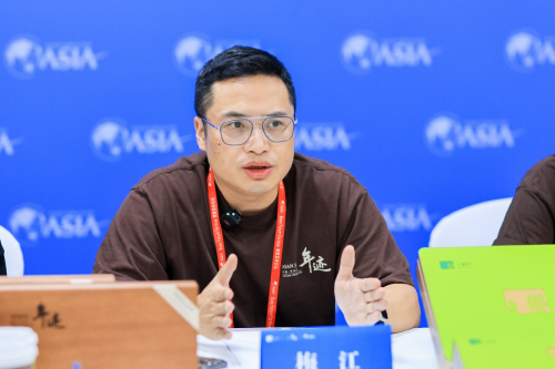 　　小罐茶副总裁梅江