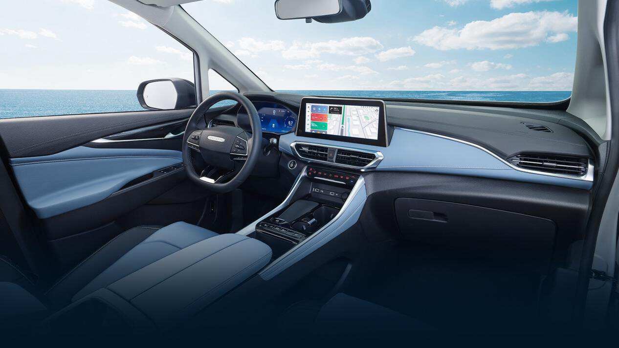 　　(上汽大通MAXUS G50 PLUS)