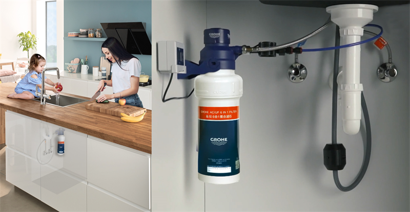 　　德国高仪6合1过滤瓶