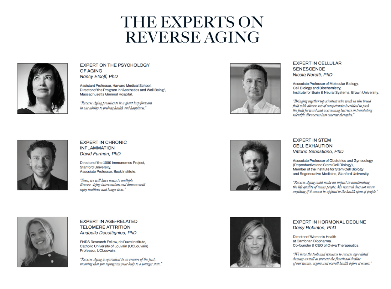 　　出席 AMWC 的科学委员会成员介绍