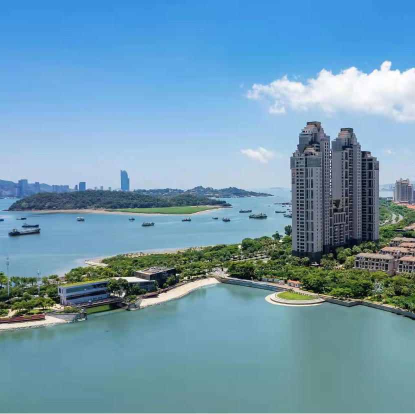 交付十年的中骏天峰历久弥新