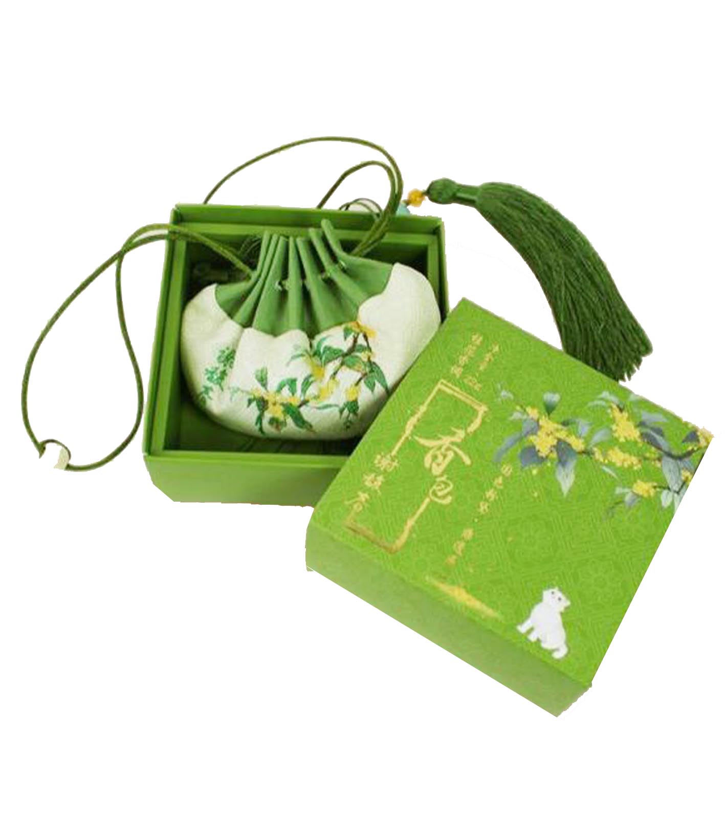 线上商城首批上线三天即售罄 谢馥春桂花香包"火出圈"