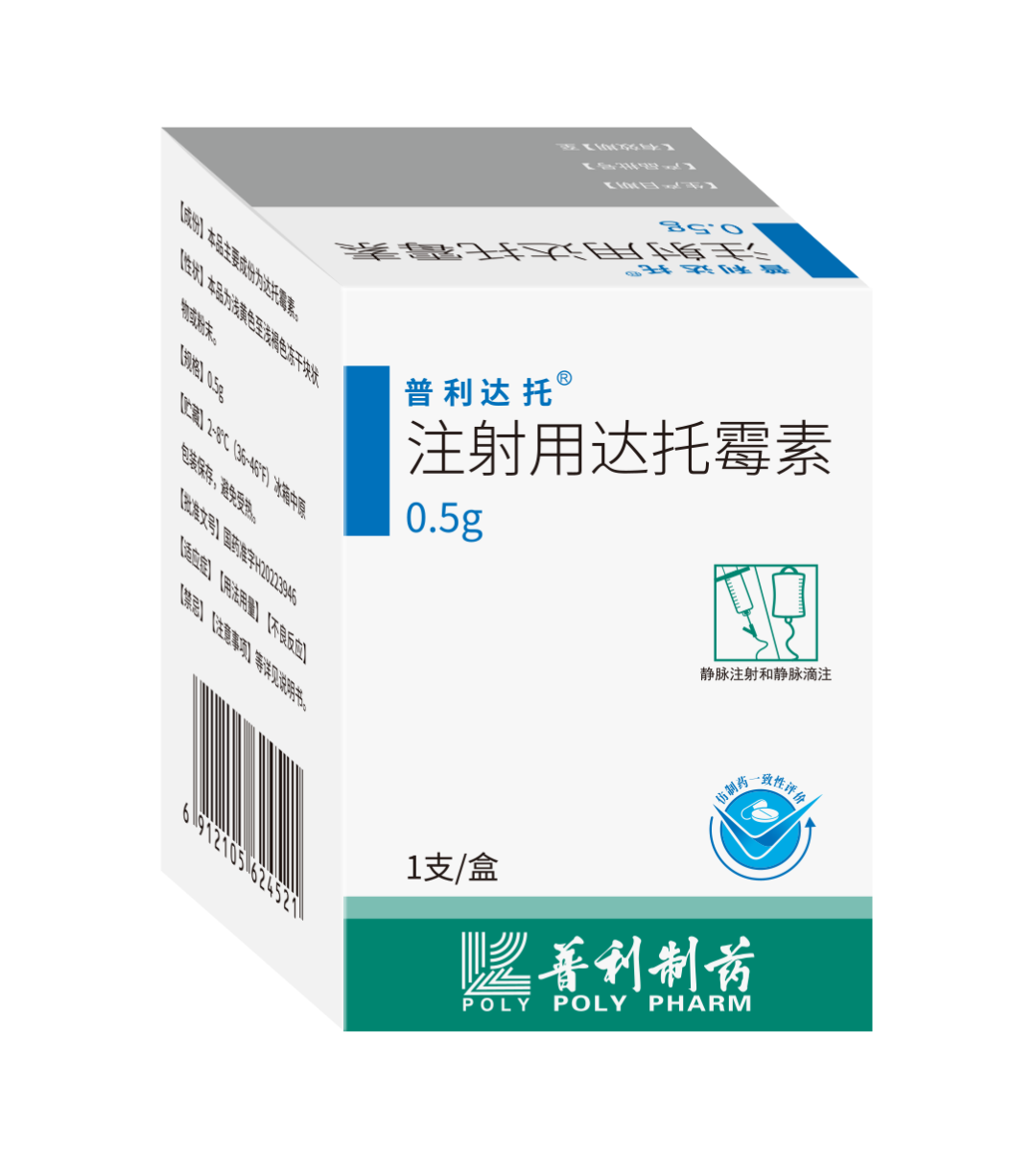 【喜报】普利制药注射用伏立康唑和注射用达托霉素第八批国家集采全部