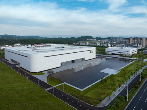 　　小罐茶黄山超级工厂