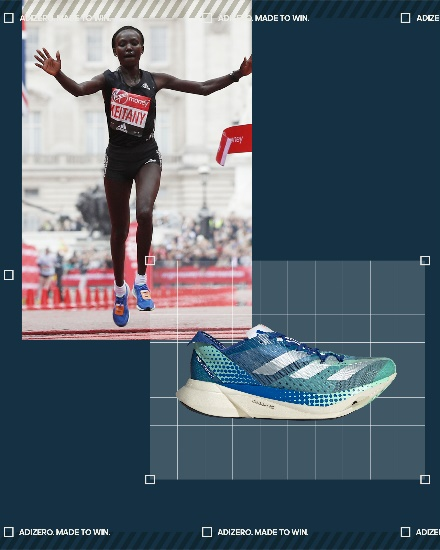 　　【ADIZERO ADIOS PRO3 RW4】