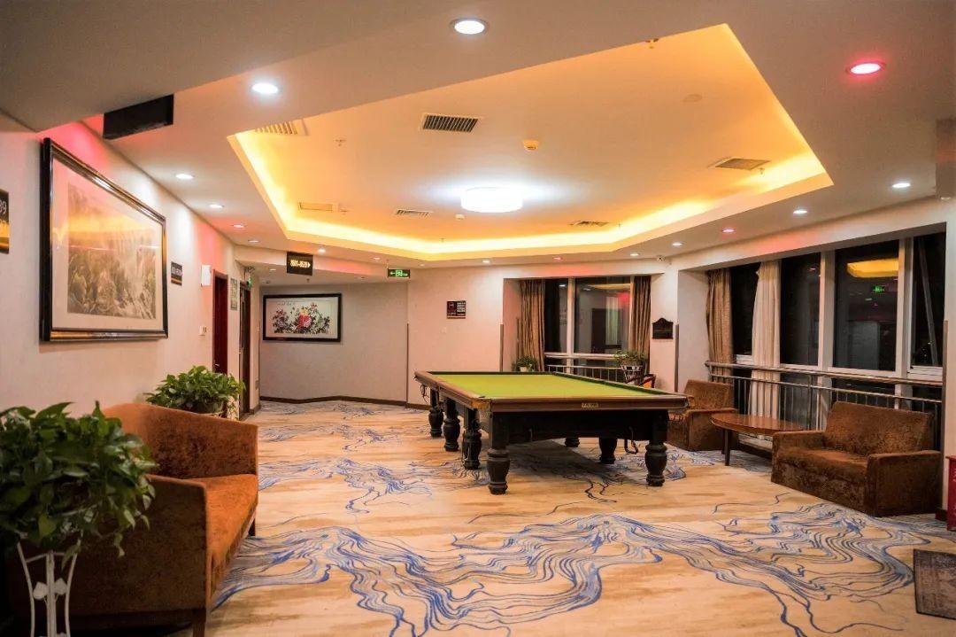 　　酒店休闲区