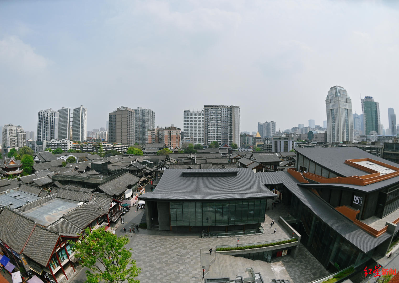 ▲文殊坊换新颜