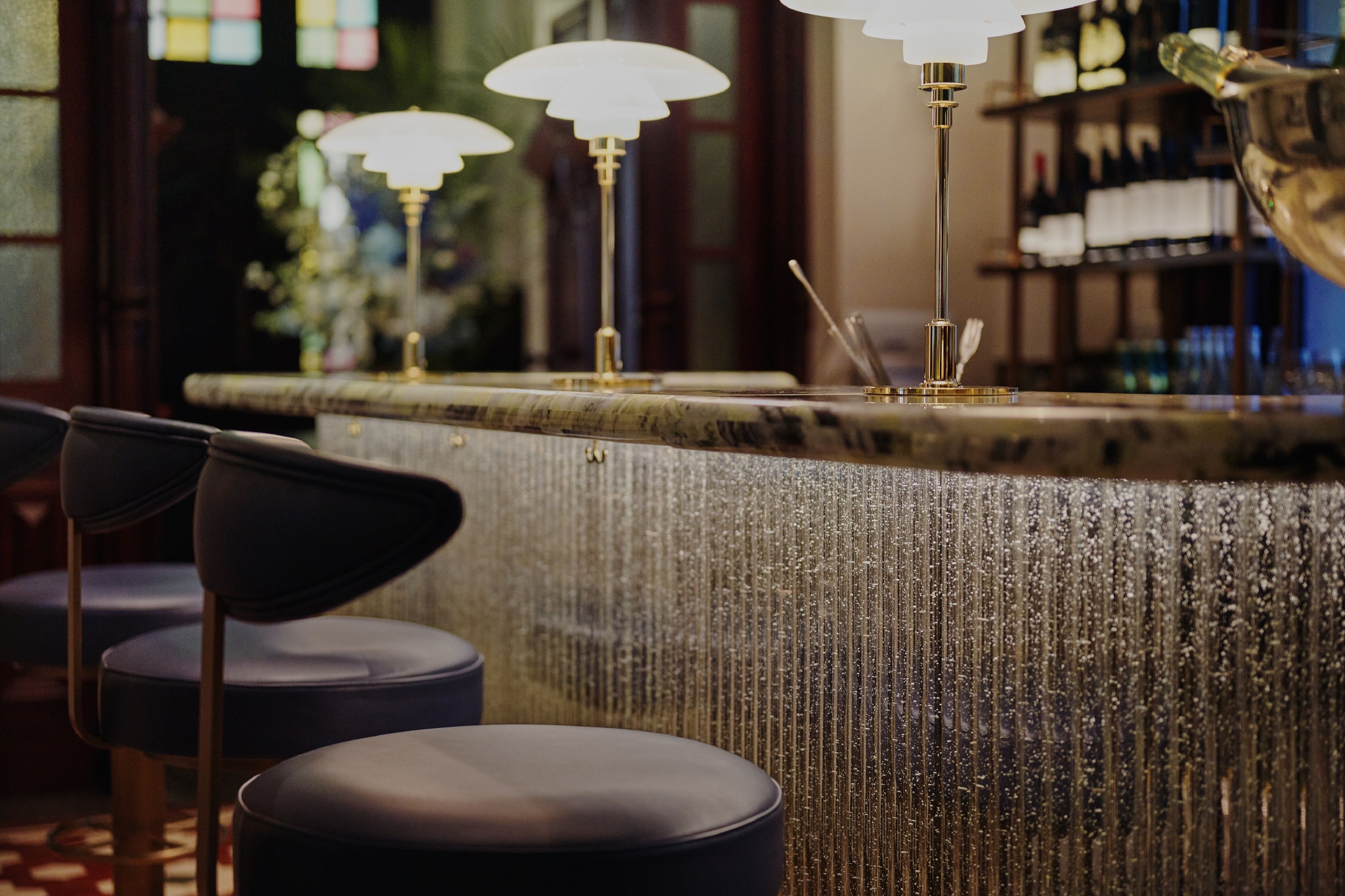 　　哈罗德Piano Bar内景