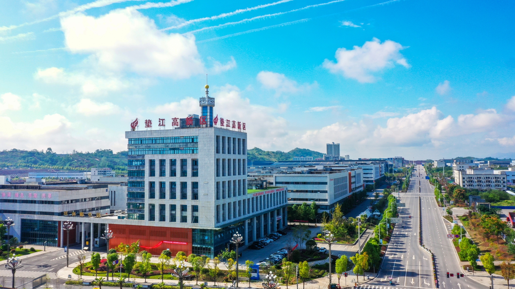 垫江高新区(向晓秋 摄)