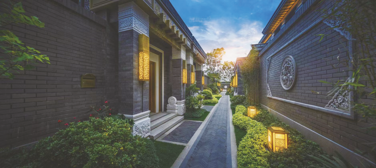 &nbsp;&nbsp;&nbsp;&nbsp;▼华夏院子将非遗文化,建筑精神与宋代园林