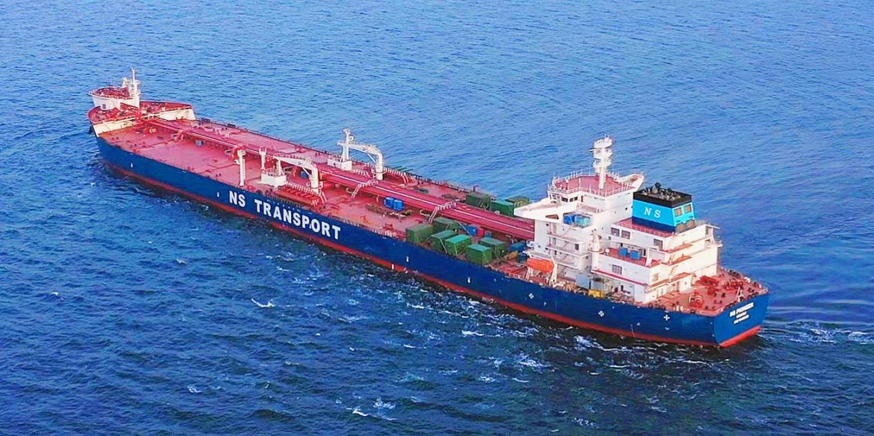 (15.5万吨苏伊士级穿梭油轮)