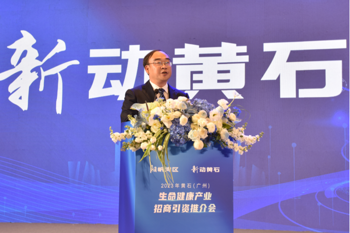 　　阳新县委副书记、县长 杨波