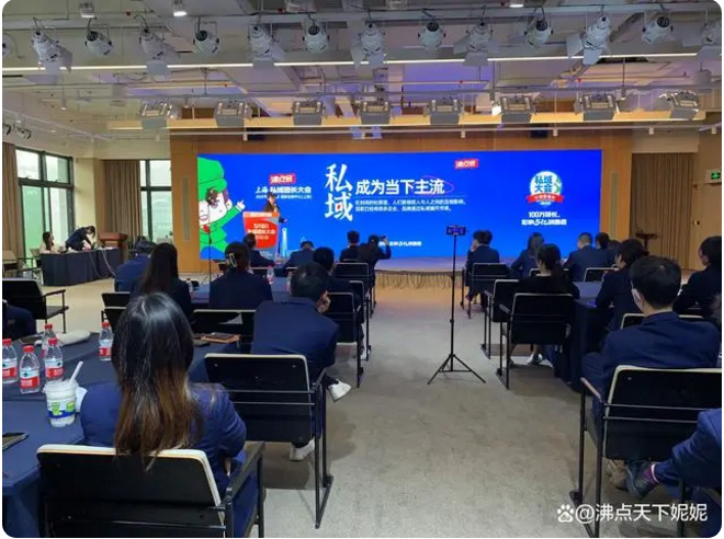 　　私域是当下主流。私域团长大会