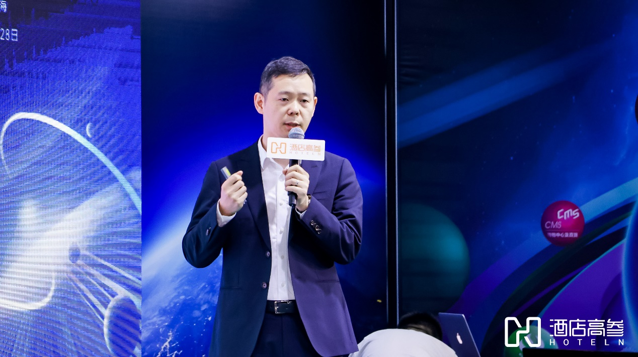 　　华为终端BG全屋智能产品线副总裁 吴海军