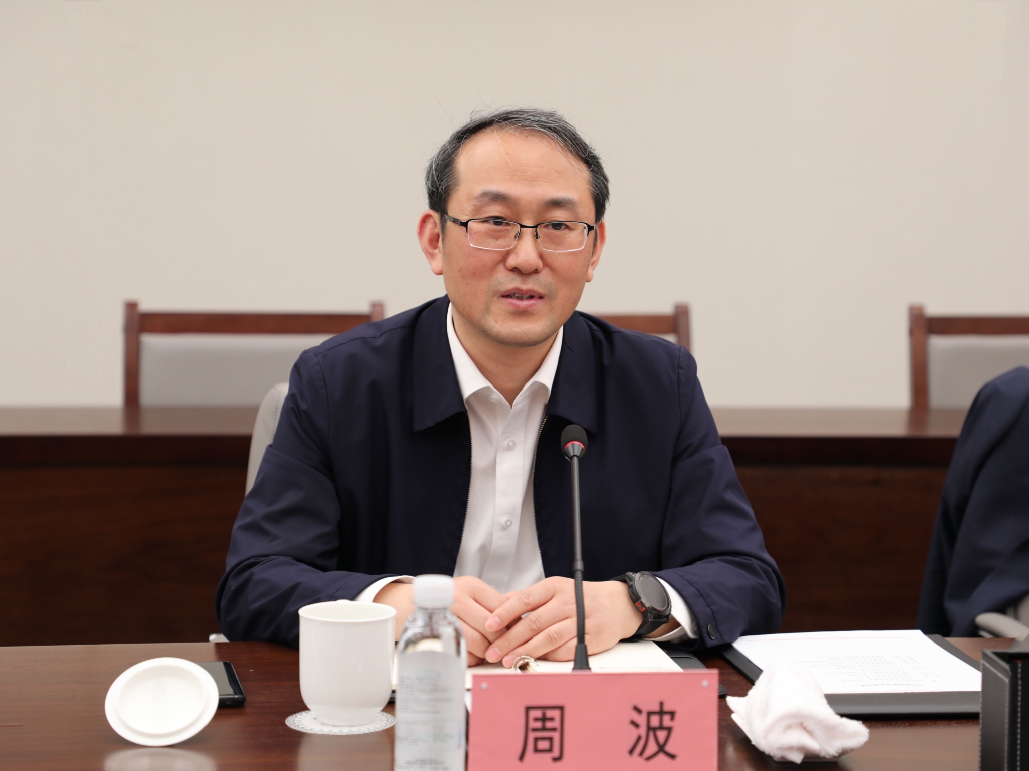 杜波会见天津市河东区委书记周波一行_新浪财经_新浪网