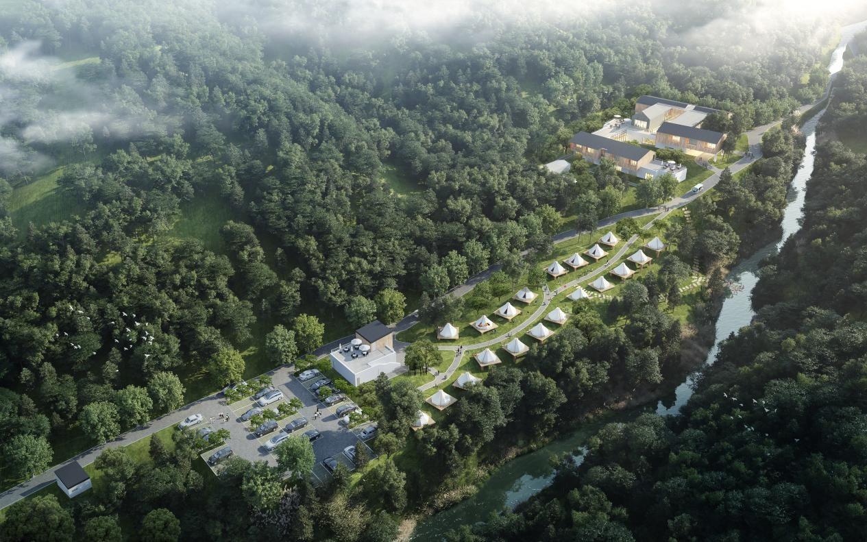 　　(黑里河·宿集村)