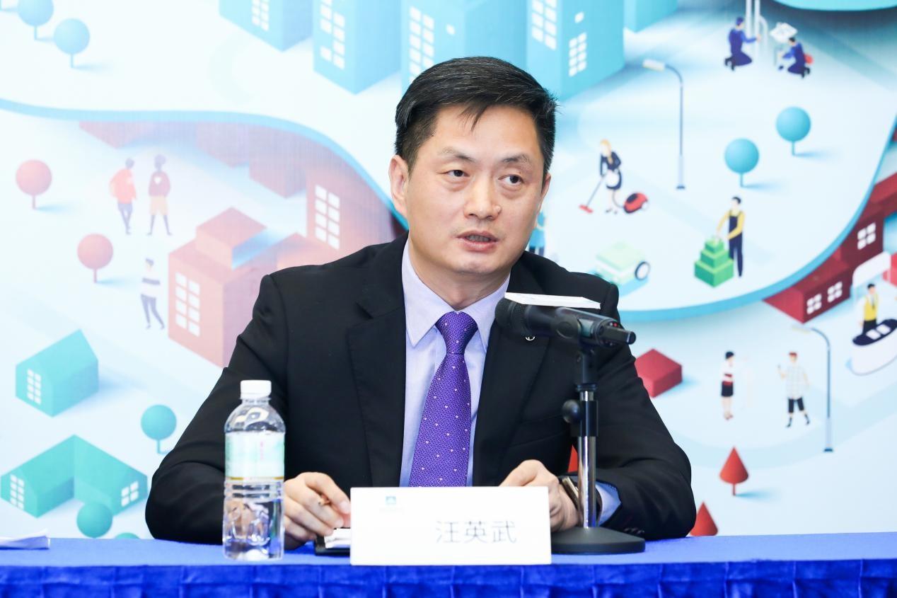 　　碧桂园服务首席市场官 汪英武