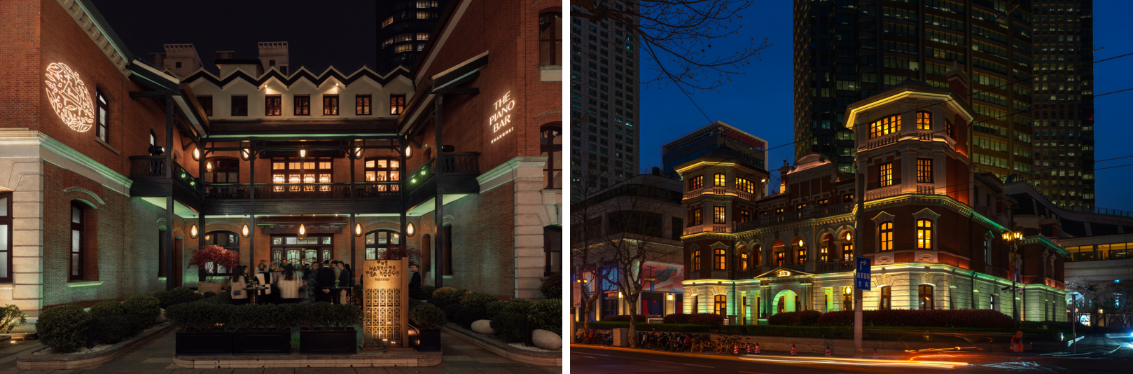 　　全球首家哈罗德Piano Bar坐落于上海查公馆