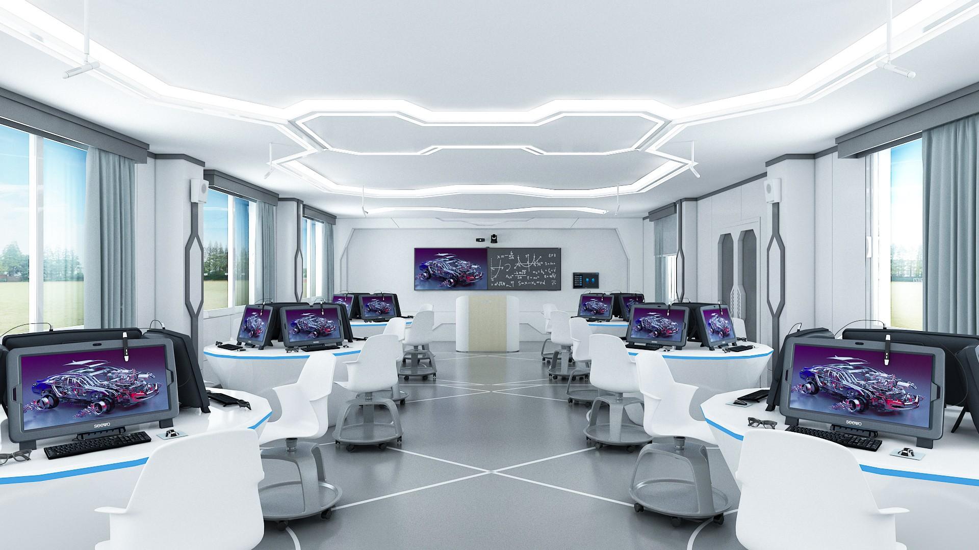 　　虚拟仿真实训室