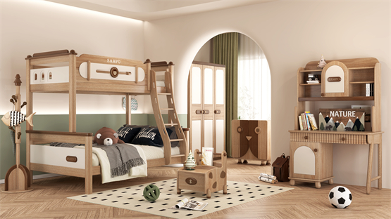 　　▲“快乐星球”既是父母对自我童年故事的追寻，也是期望孩子紧握自由快乐的成长接力棒，将快乐精神延续下去。