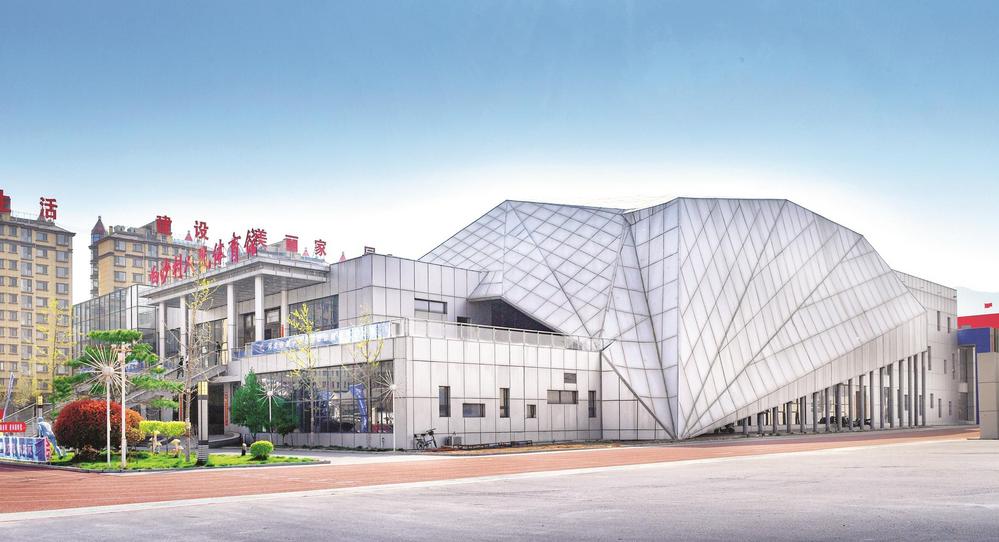 在武安市东南部坐落着一座远近闻名的小康村——武安市淑村镇白沙村