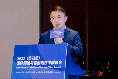 　　创始人吴宁博士发表演讲