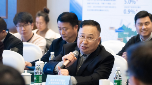 　　(富森美家居股份有限公司党组书记，董事总经理刘义发言)