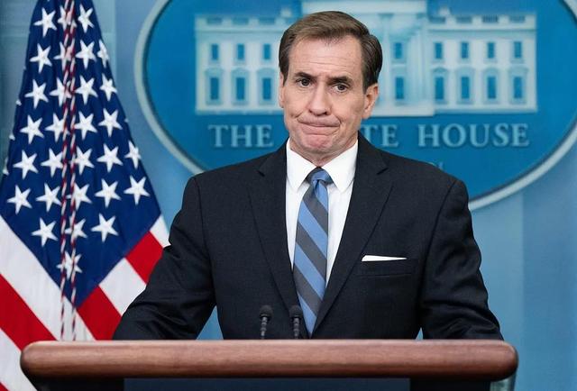 美国国家安全委员会发言人约翰·柯比(资料图)