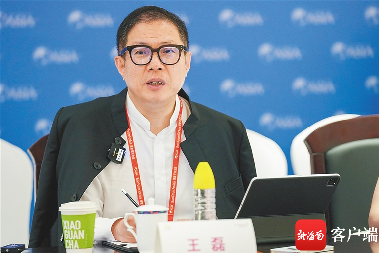 阿斯利康全球执行副总裁,国际业务及中国总裁王磊:将携手海南推动更多