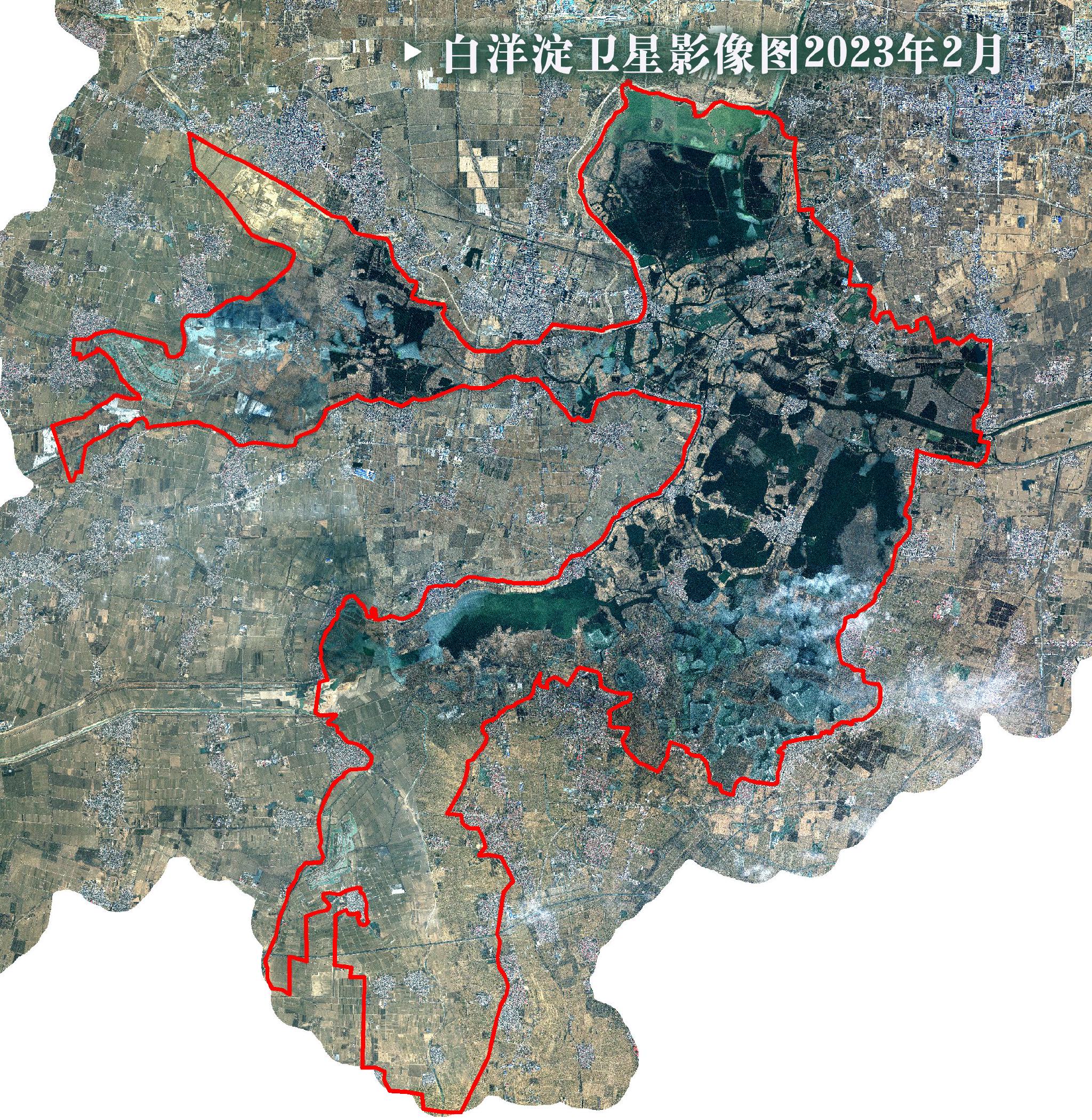 "星"瞰雄安丨"雄"姿初显|白洋淀_新浪财经_新浪网