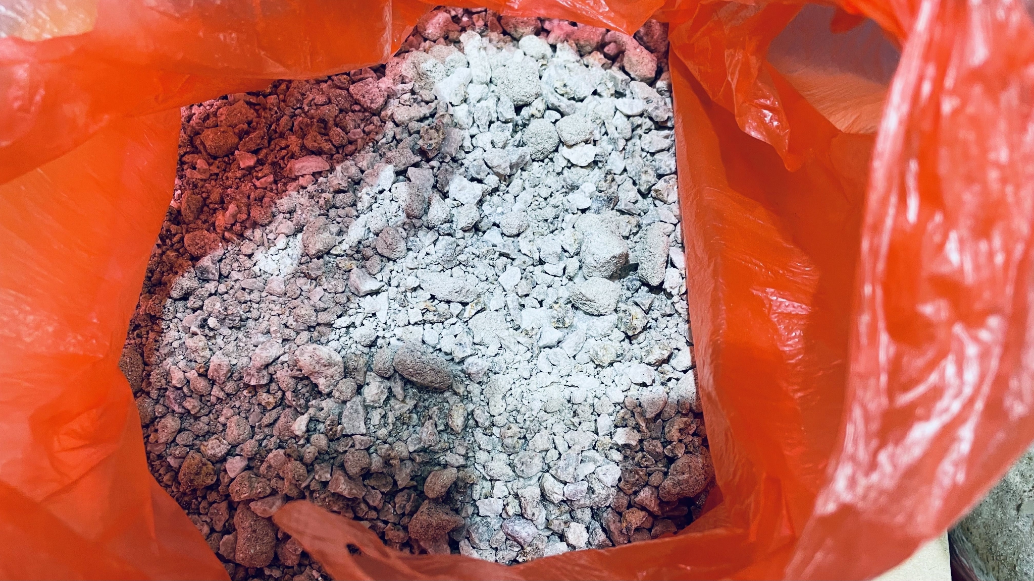 锂云母样品，邓宇晨摄