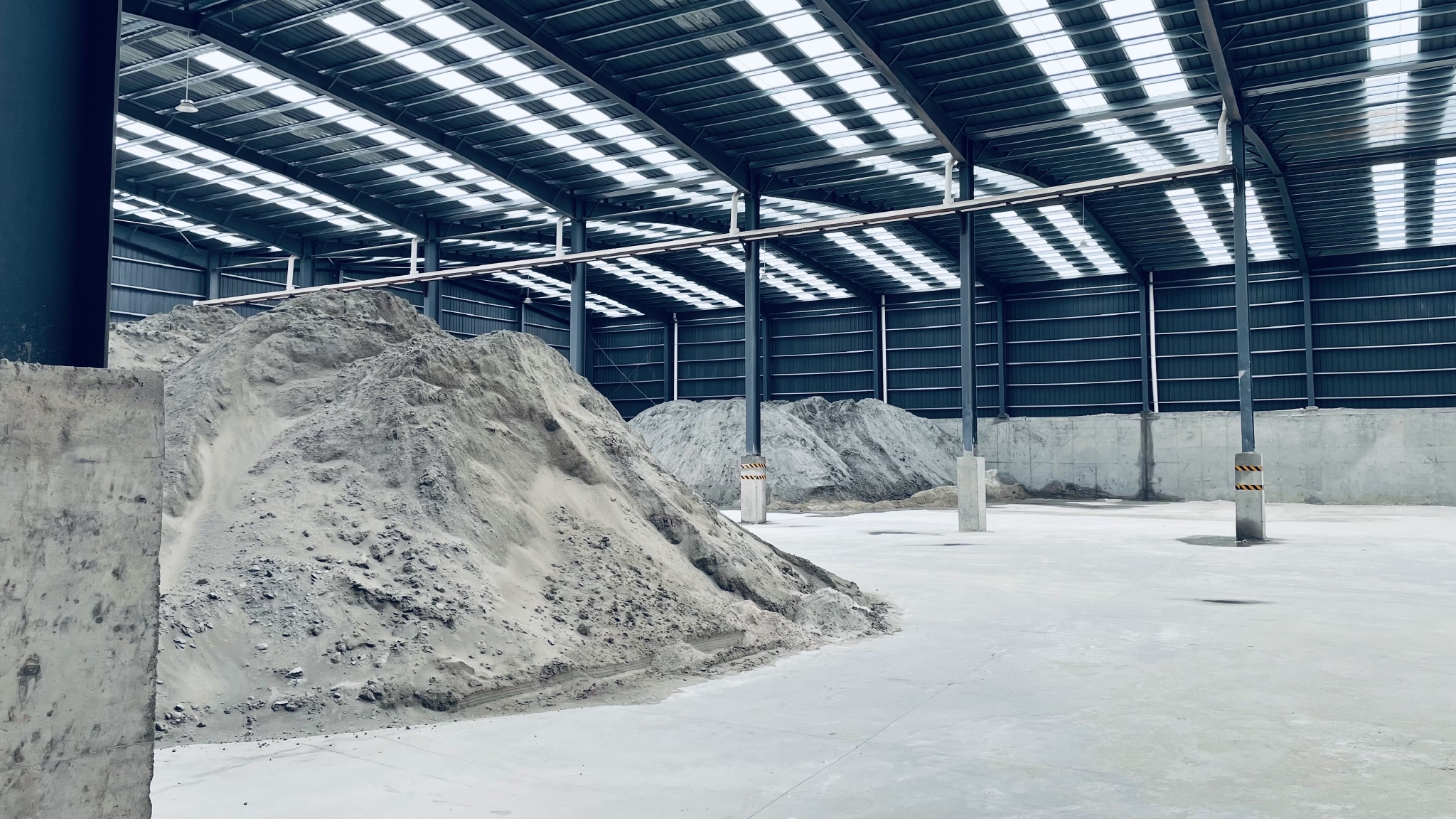 赵杰的选矿厂，邓宇晨摄