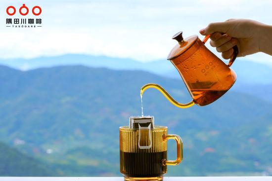 　　隅田川挂耳黑咖啡