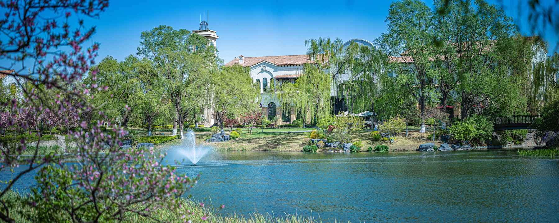 ??格拉斯墅区实景拍摄图