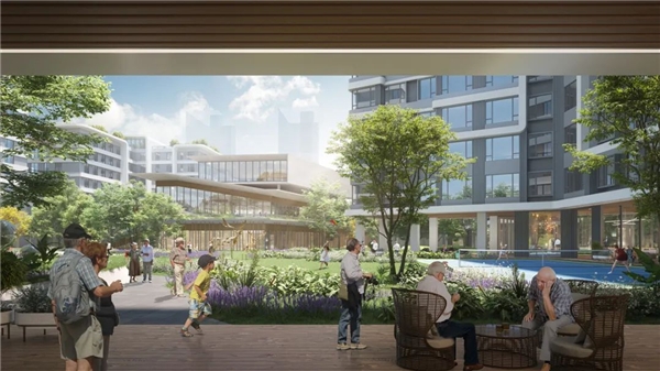 　　泰康之家·黔园 概念方案