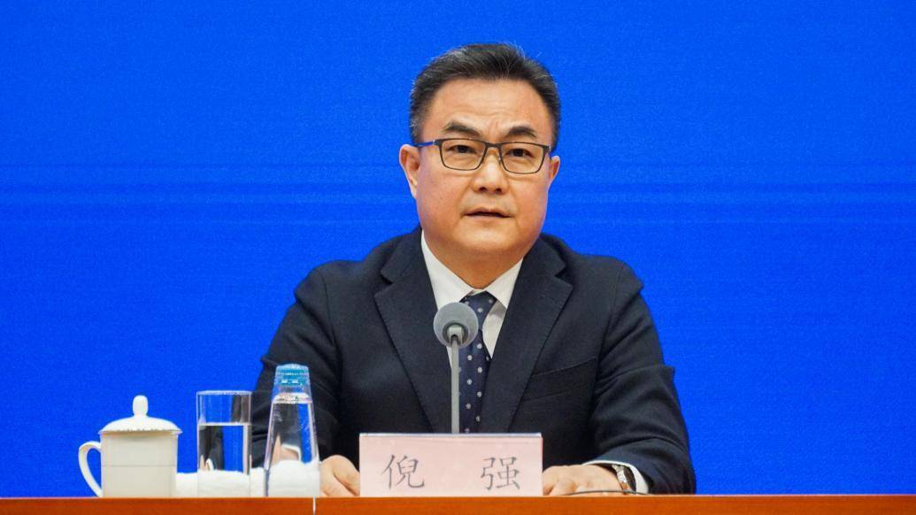 海南省人民政府副省长,省委自贸港工委办主任倪强  澎湃新闻记者