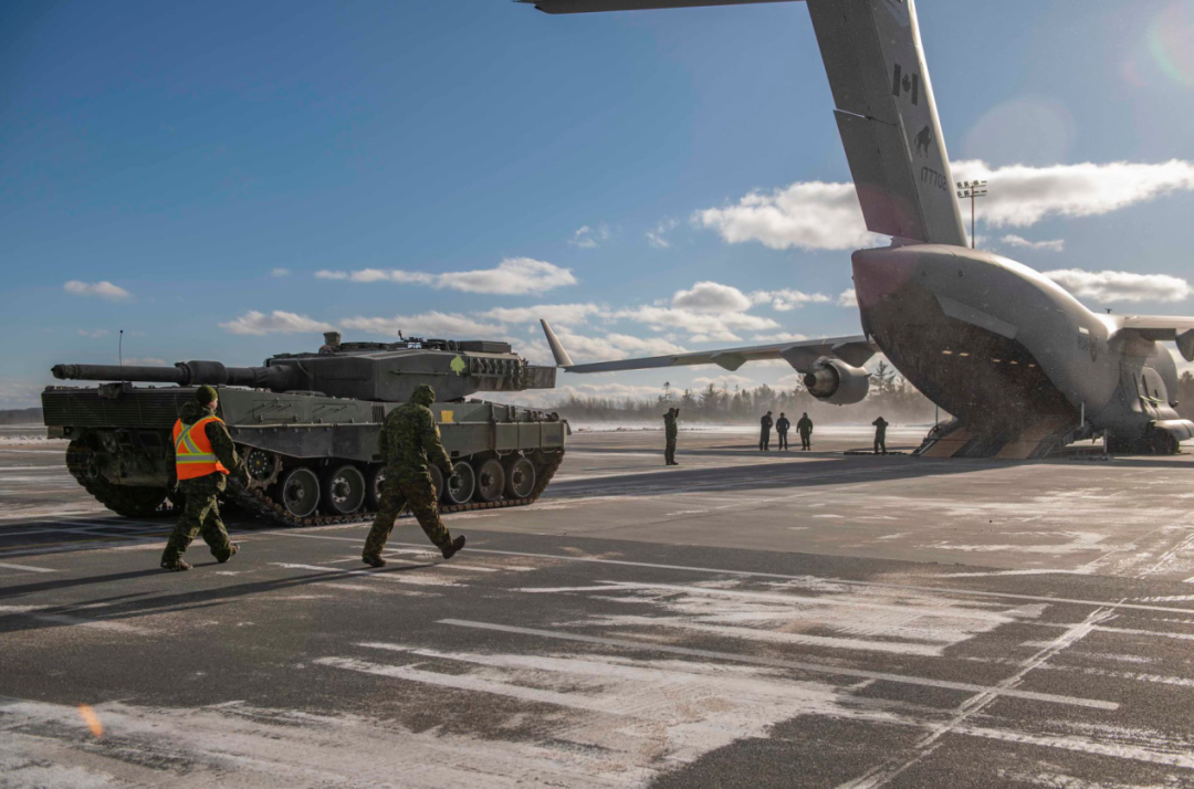  加拿大挽回的“豹2A4”准备运往乌克兰