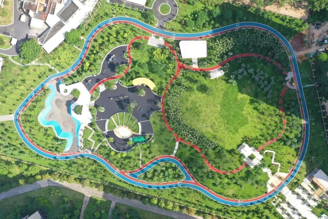 碧海社区体育公园.