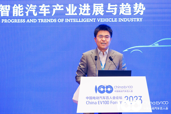 　　纳芯微王升杨出席百人会论坛并发表演讲