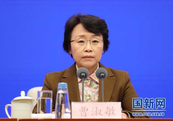 曹淑敏：2022年數字中國建設取得新的重要進展