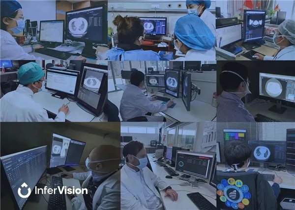 　　推想医疗肺炎AI产品在各个国家医院上线