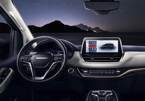 　　(上汽大通MAXUS G20 PLUS)