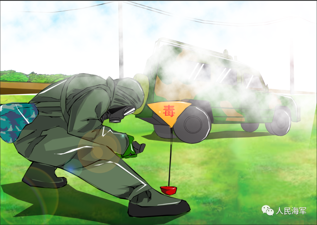 一起感受防化兵的别样青春走进南部战区海军某防化营下面,跟随海苔哥