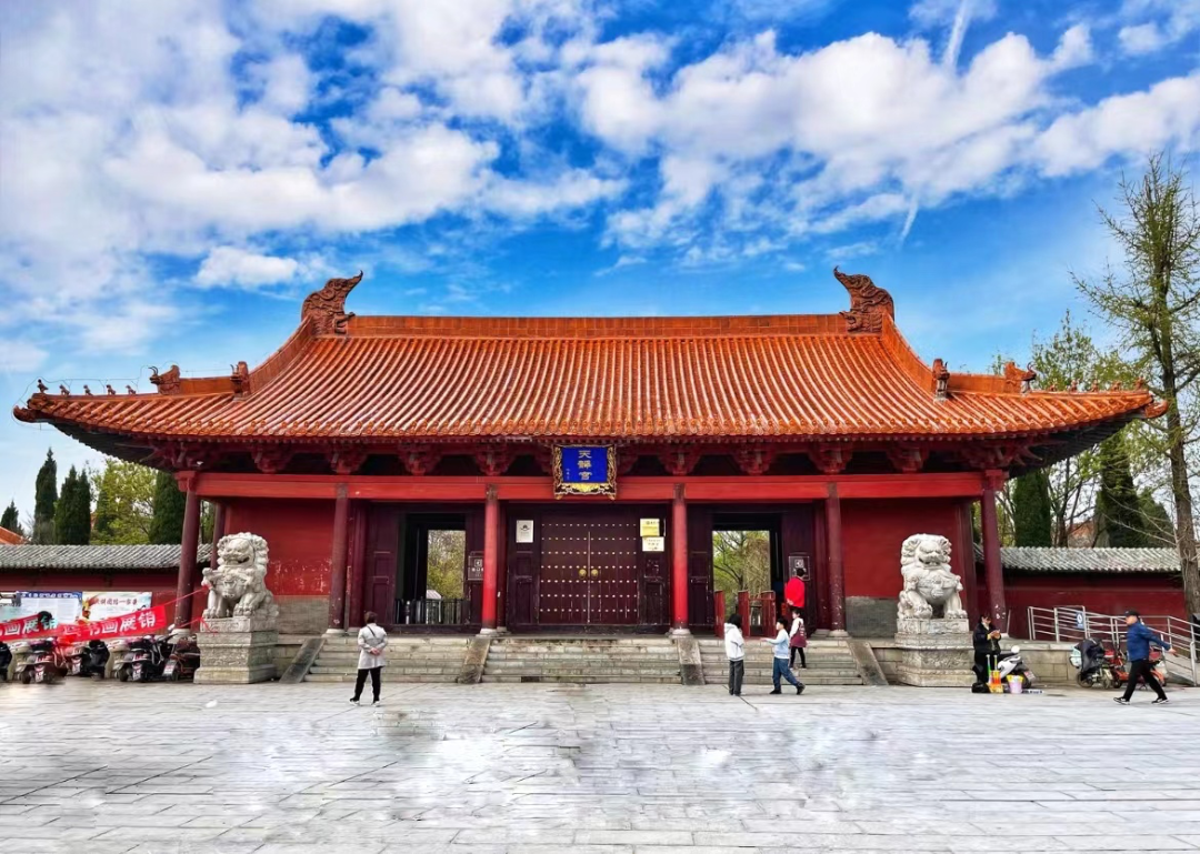 ▌涡阳县天静宫(图片来源:安徽省文化和旅游厅)【马蜂窝@潇潇在这里】