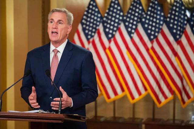 中方此前表示,如果美众议院议长麦卡锡在蔡英文"过境"美国期间同她会