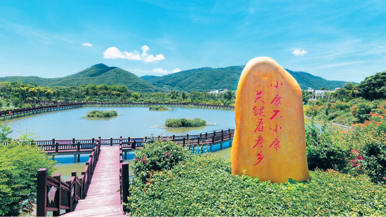 三亚博后村做大做强乡村产业探索共同富裕道路