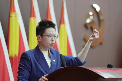 　　△湘楚人力资源集团副总裁马瑛