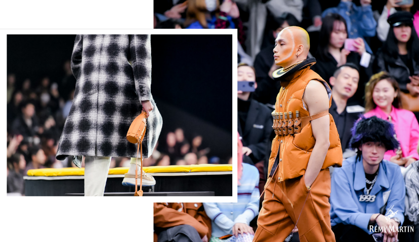 　　图9：模特身着反重力装备现身走秀现场