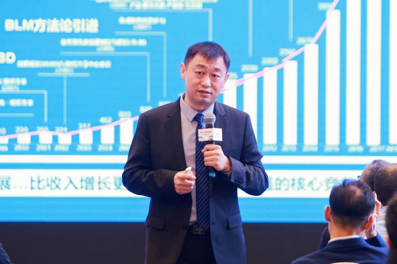 　　华为原数据通信产品线首席战略规划专家吴海涛