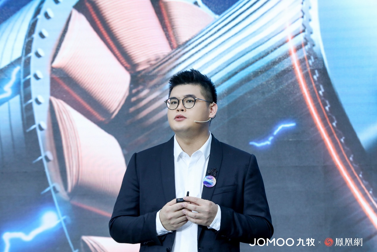 　　九牧集团运营总裁林晓伟